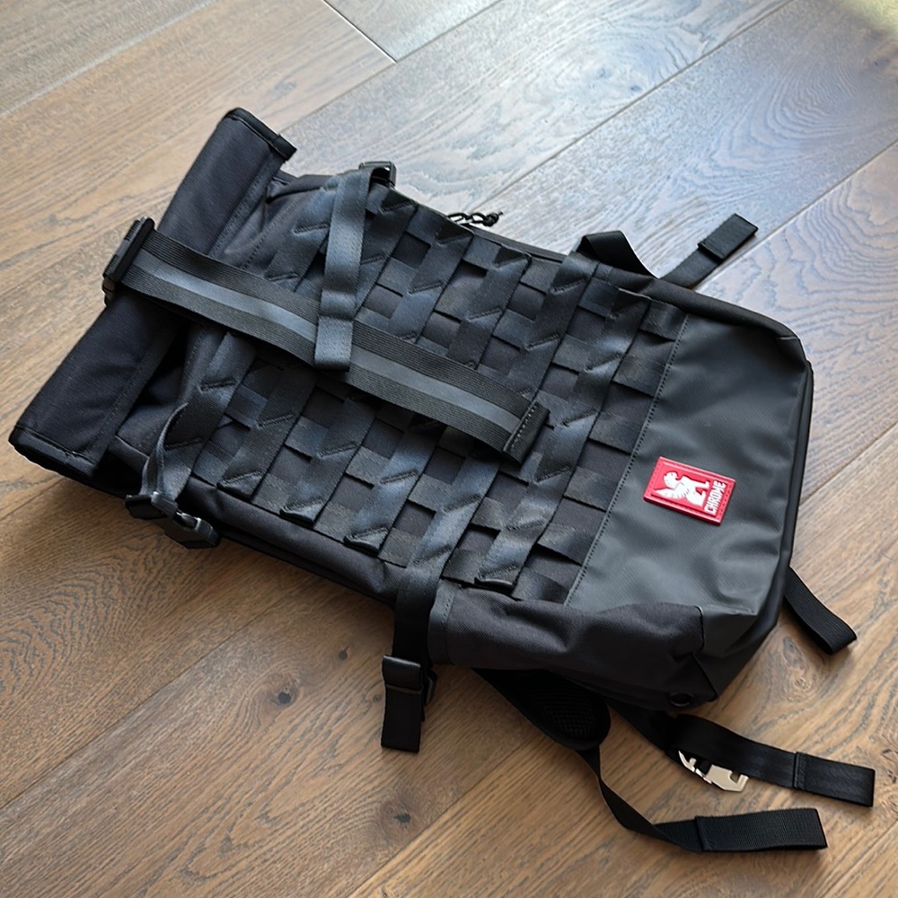 NEW Chrome's Barrage Cargo Backpack in Black